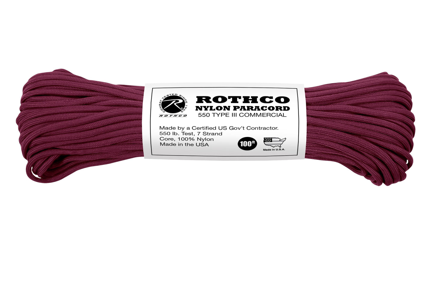 Nylon Paracord Type III 550 LB