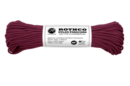Nylon Paracord Type III 550 LB