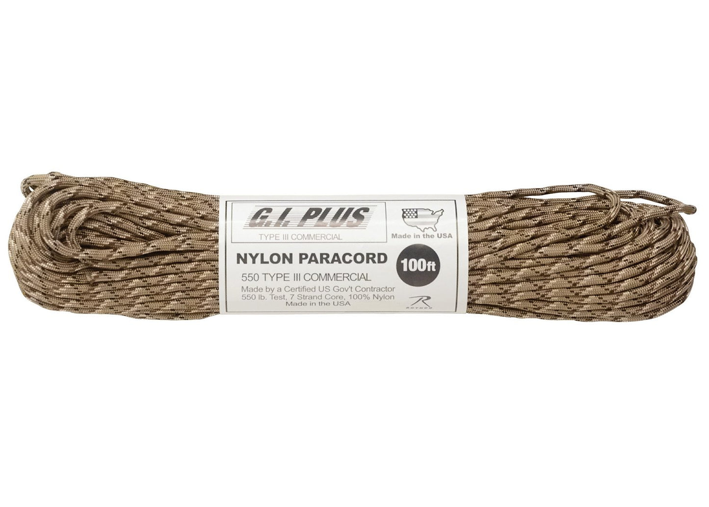 Nylon Paracord Type III 550 LB