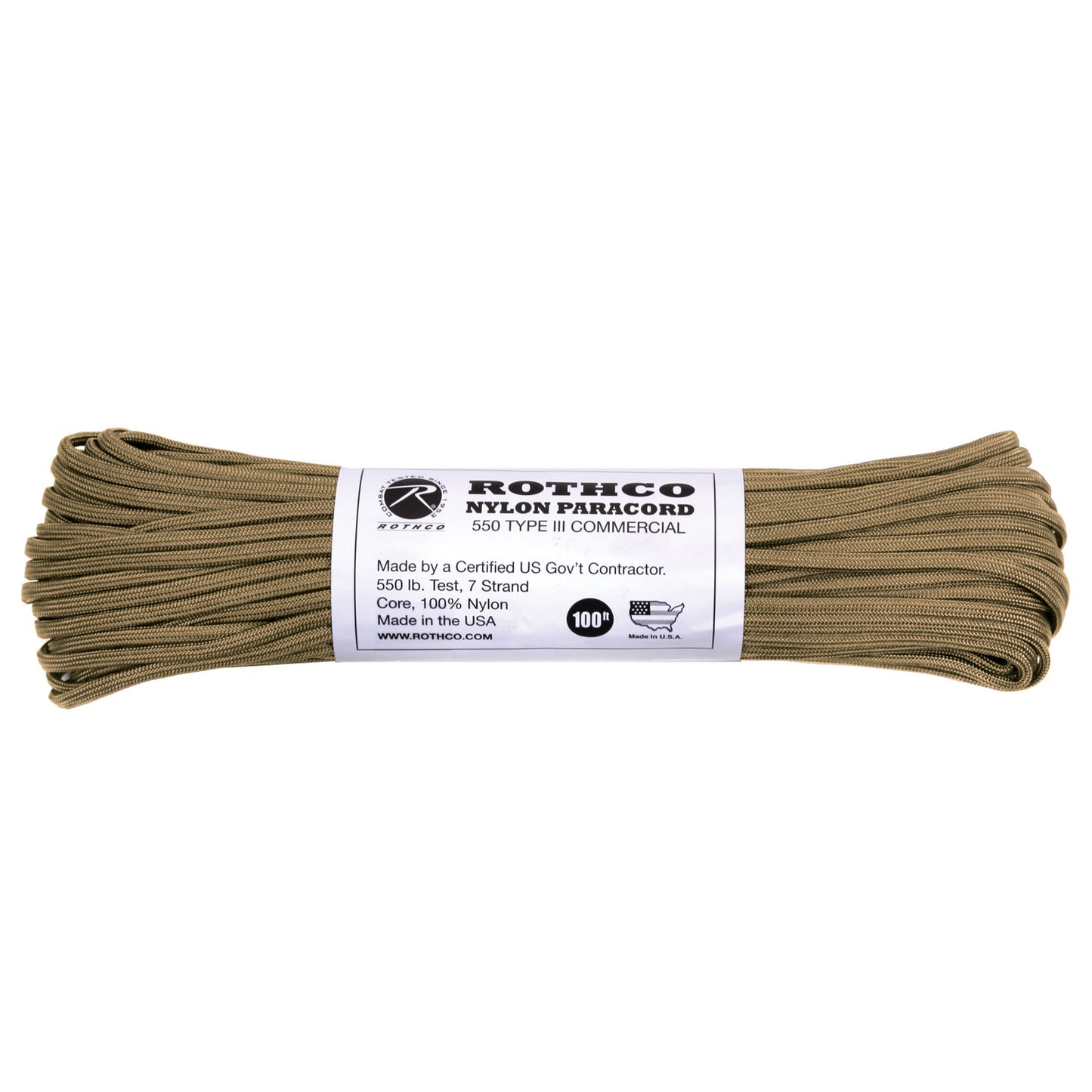 Nylon Paracord Type III 550 LB