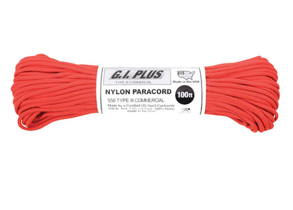 Nylon Paracord Type III 550 LB