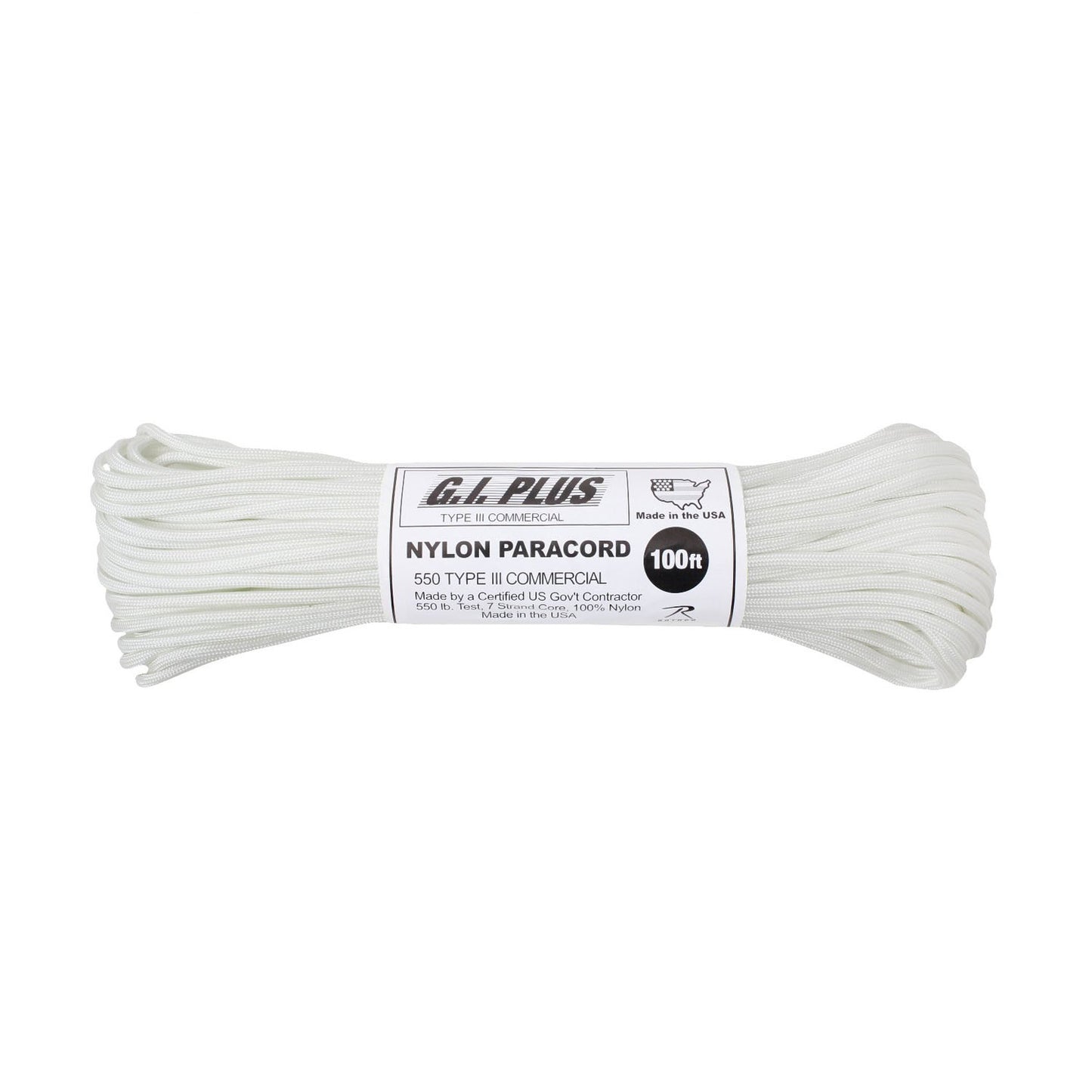 Nylon Paracord Type III 550 LB