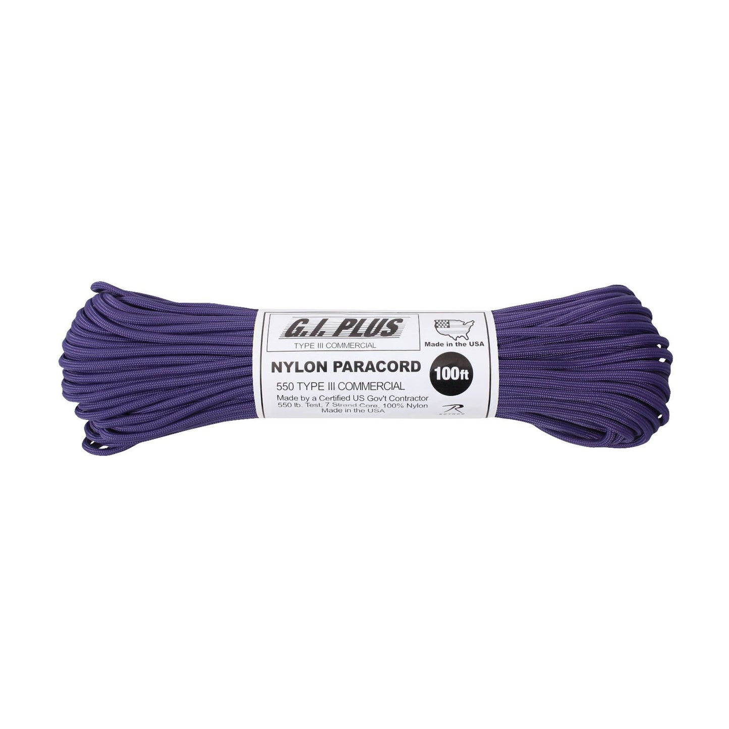 Nylon Paracord Type III 550 LB