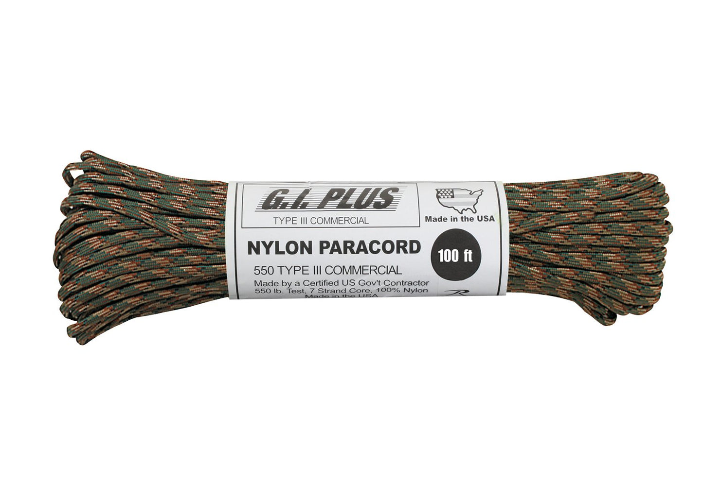 Nylon Paracord Type III 550 LB