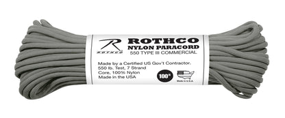 Nylon Paracord Type III 550 LB