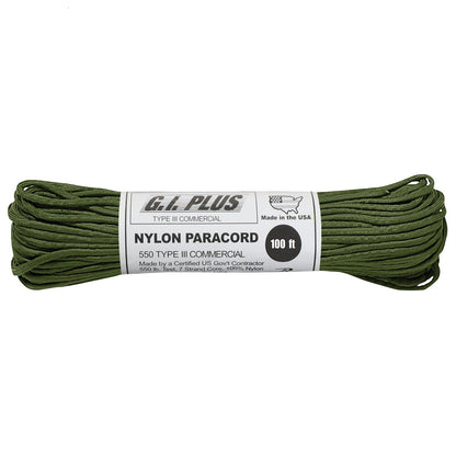 Nylon Paracord Type III 550 LB