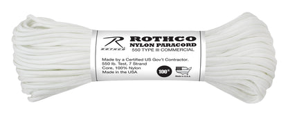 Nylon Paracord Type III 550 LB