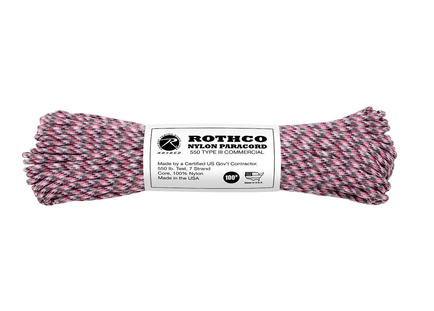 Nylon Paracord Type III 550 LB