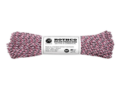 Nylon Paracord Type III 550 LB