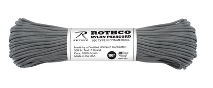 Nylon Paracord Type III 550 LB