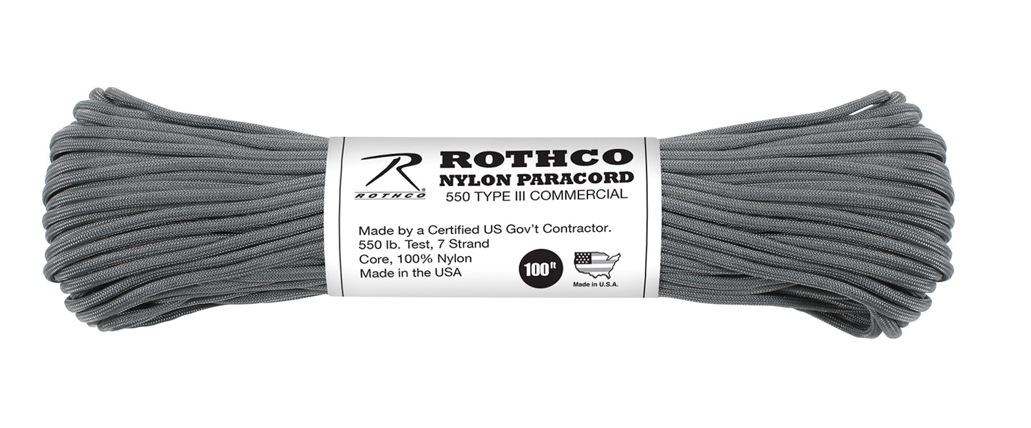 Nylon Paracord Type III 550 LB