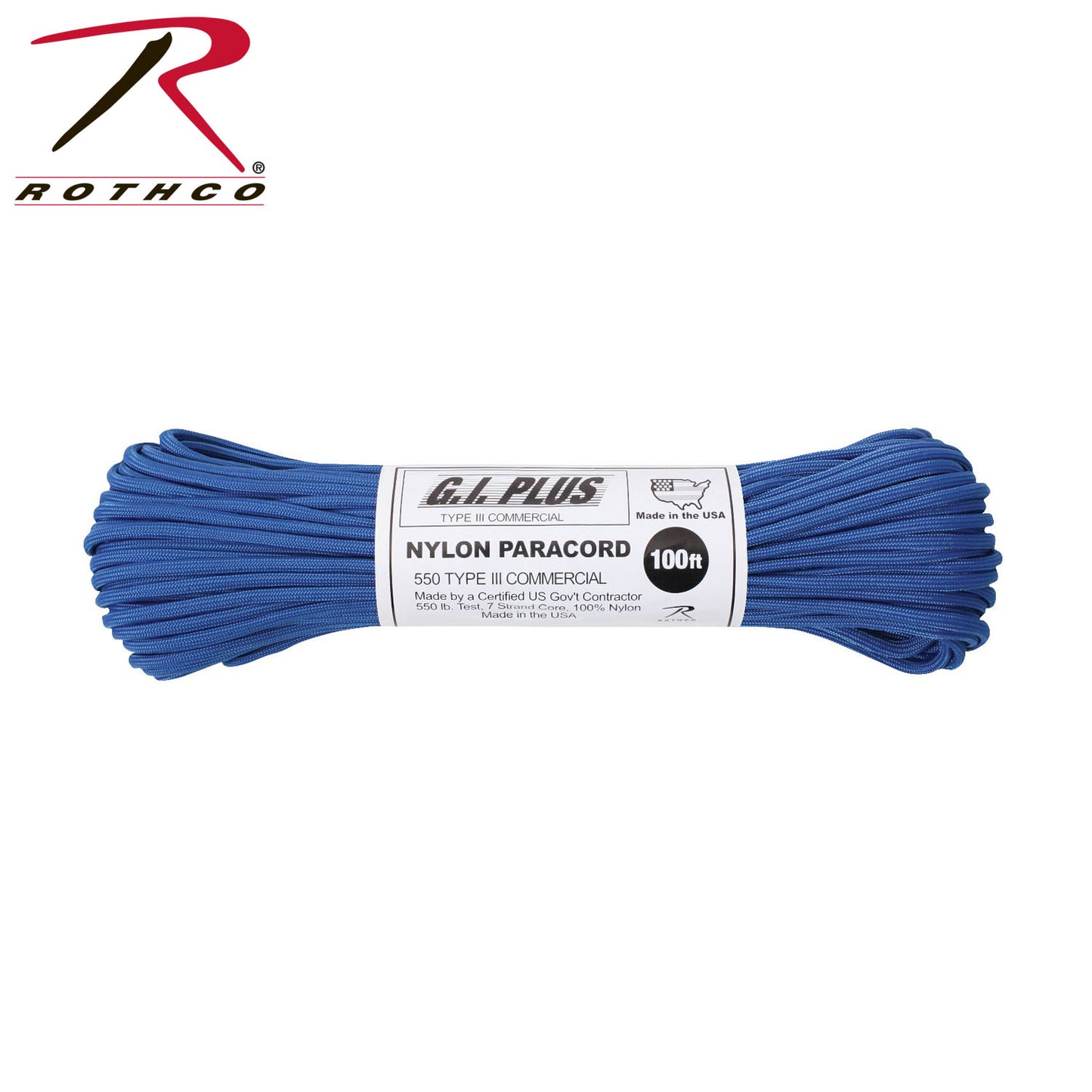 Nylon Paracord Type III 550 LB