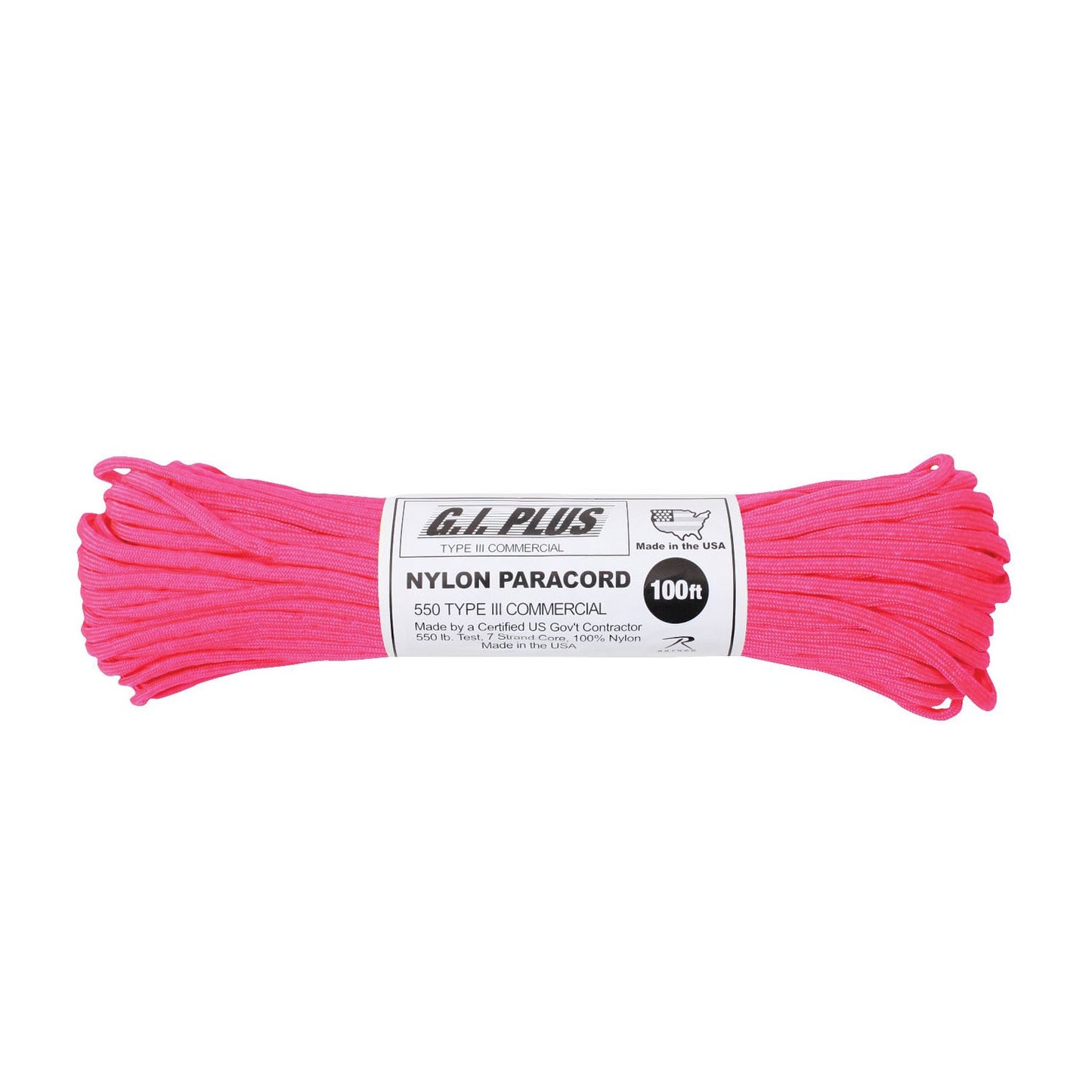 Nylon Paracord Type III 550 LB