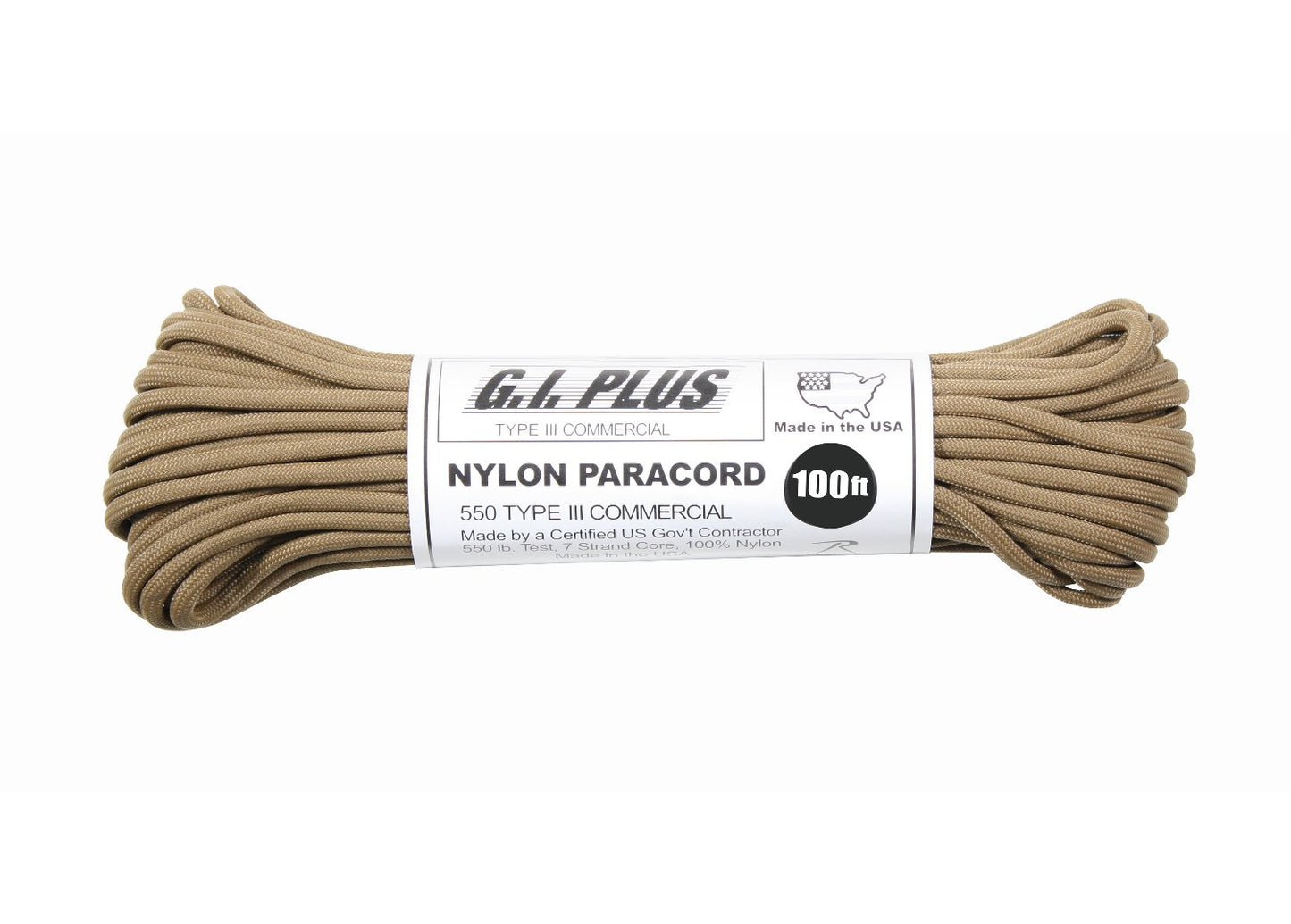 Nylon Paracord Type III 550 LB