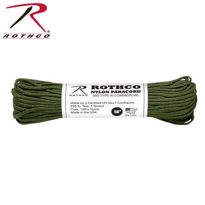 Nylon Paracord Type III 550 LB