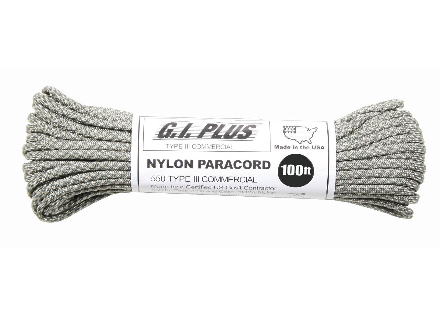 Nylon Paracord Type III 550 LB