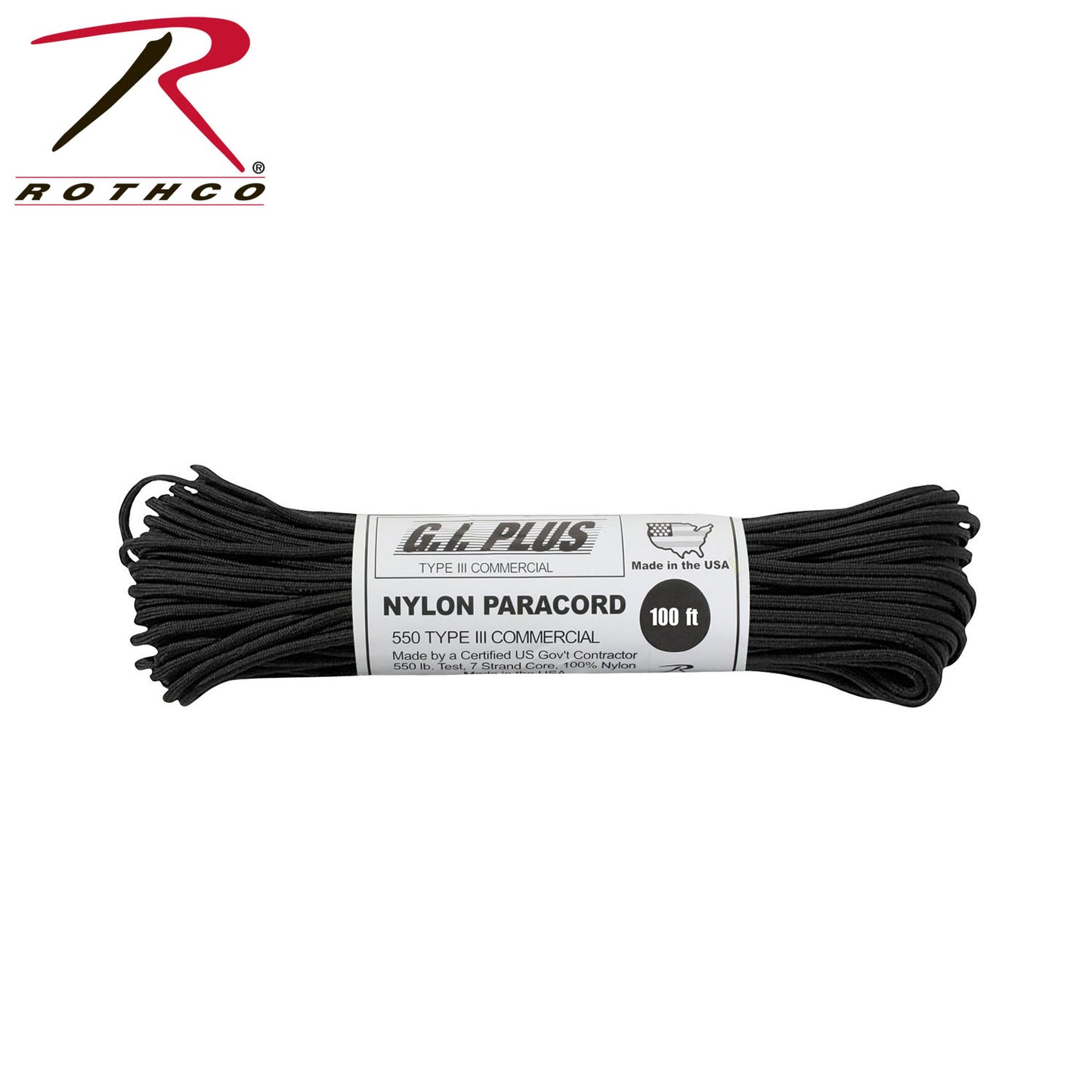 Nylon Paracord Type III 550 LB
