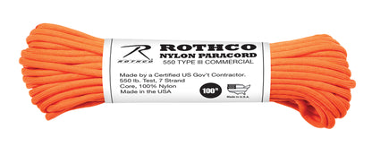 Nylon Paracord Type III 550 LB