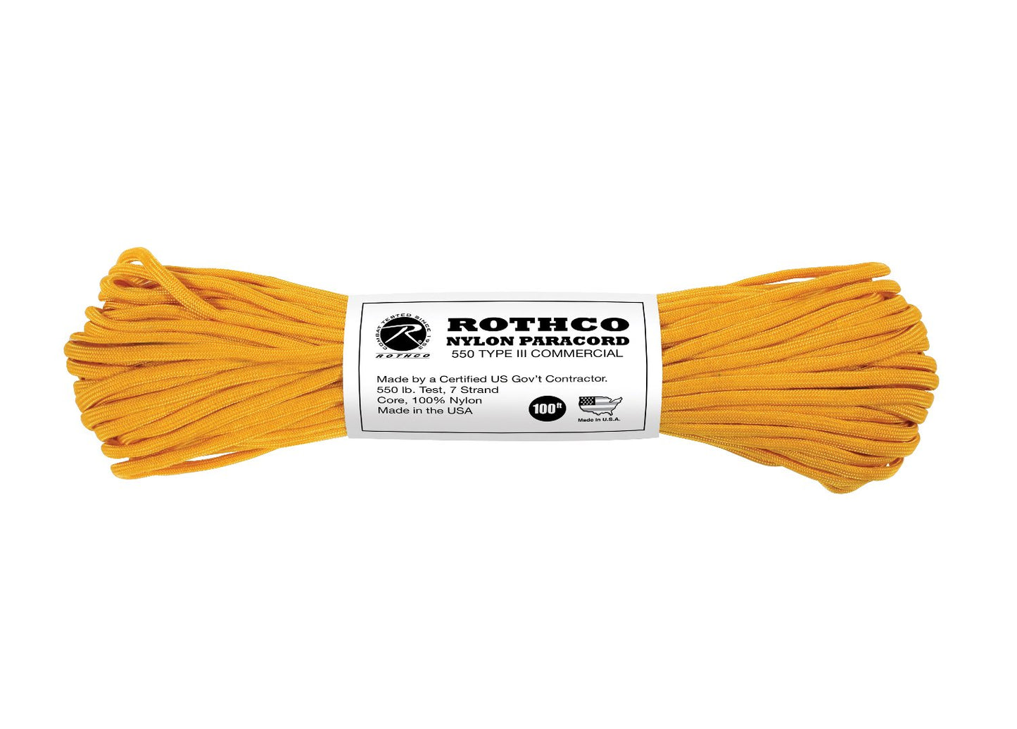 Nylon Paracord Type III 550 LB