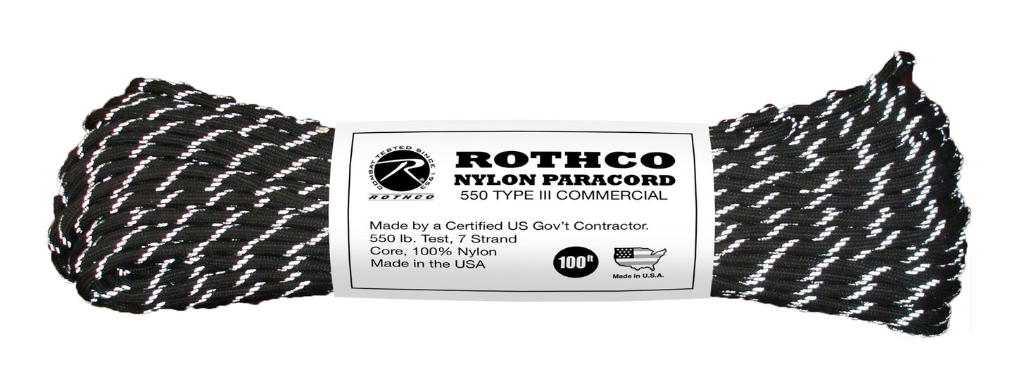 Nylon Paracord Type III 550 LB