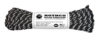 Nylon Paracord Type III 550 LB