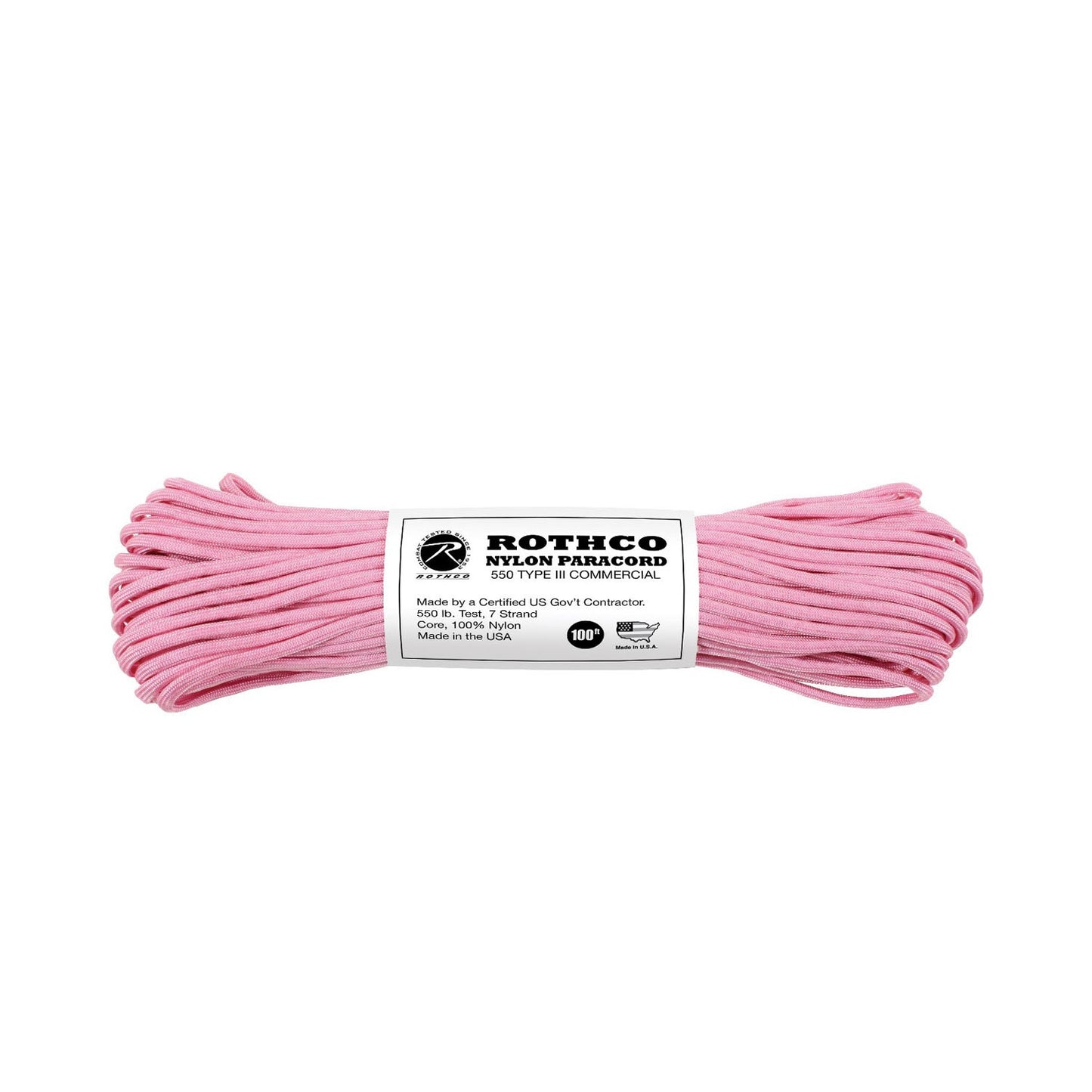 Nylon Paracord Type III 550 LB