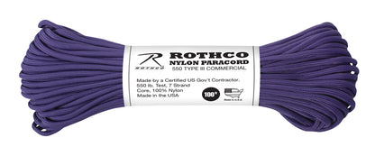 Nylon Paracord Type III 550 LB