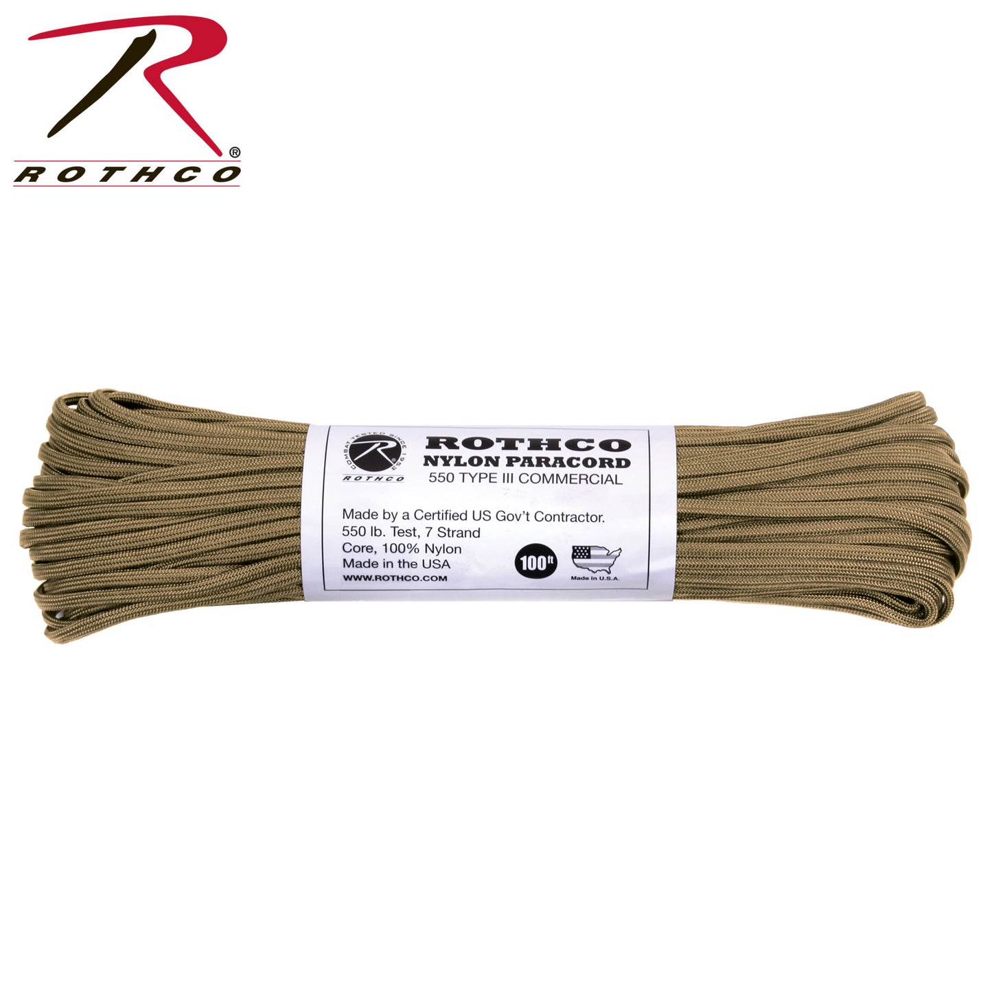 Nylon Paracord Type III 550 LB