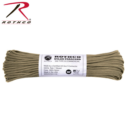 Nylon Paracord Type III 550 LB