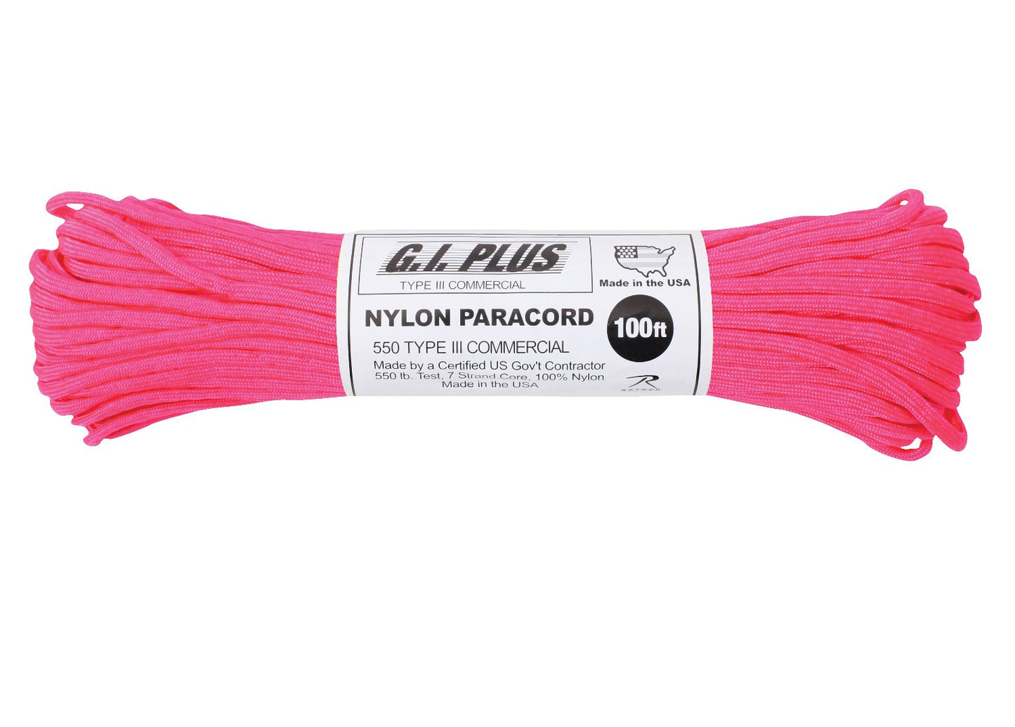 Nylon Paracord Type III 550 LB