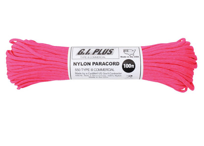 Nylon Paracord Type III 550 LB