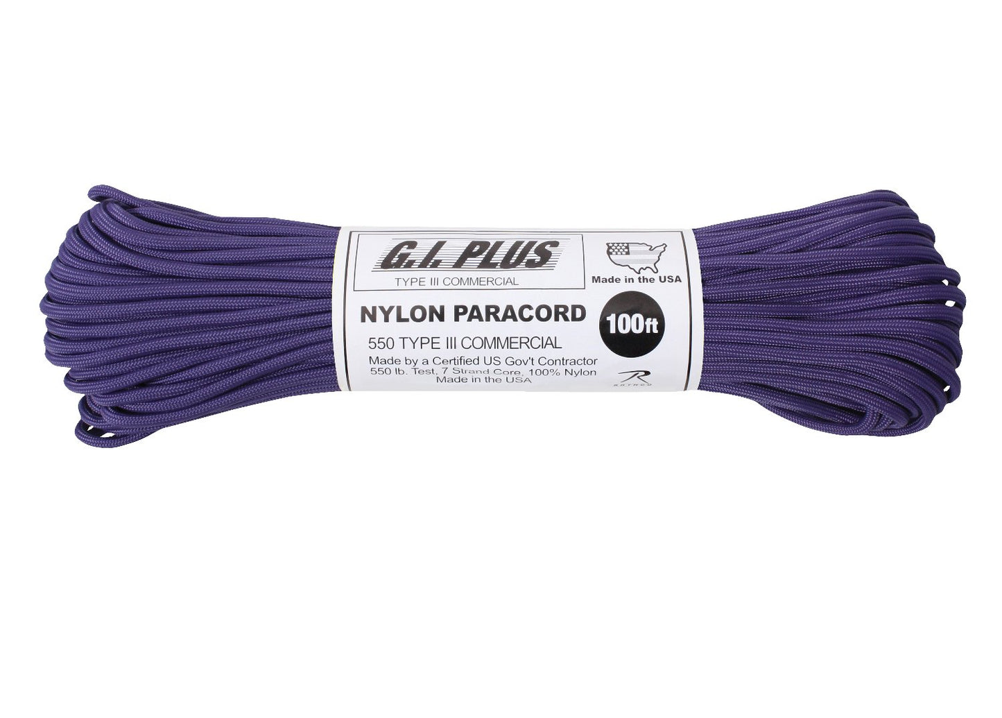 Nylon Paracord Type III 550 LB