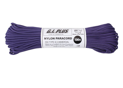 Nylon Paracord Type III 550 LB