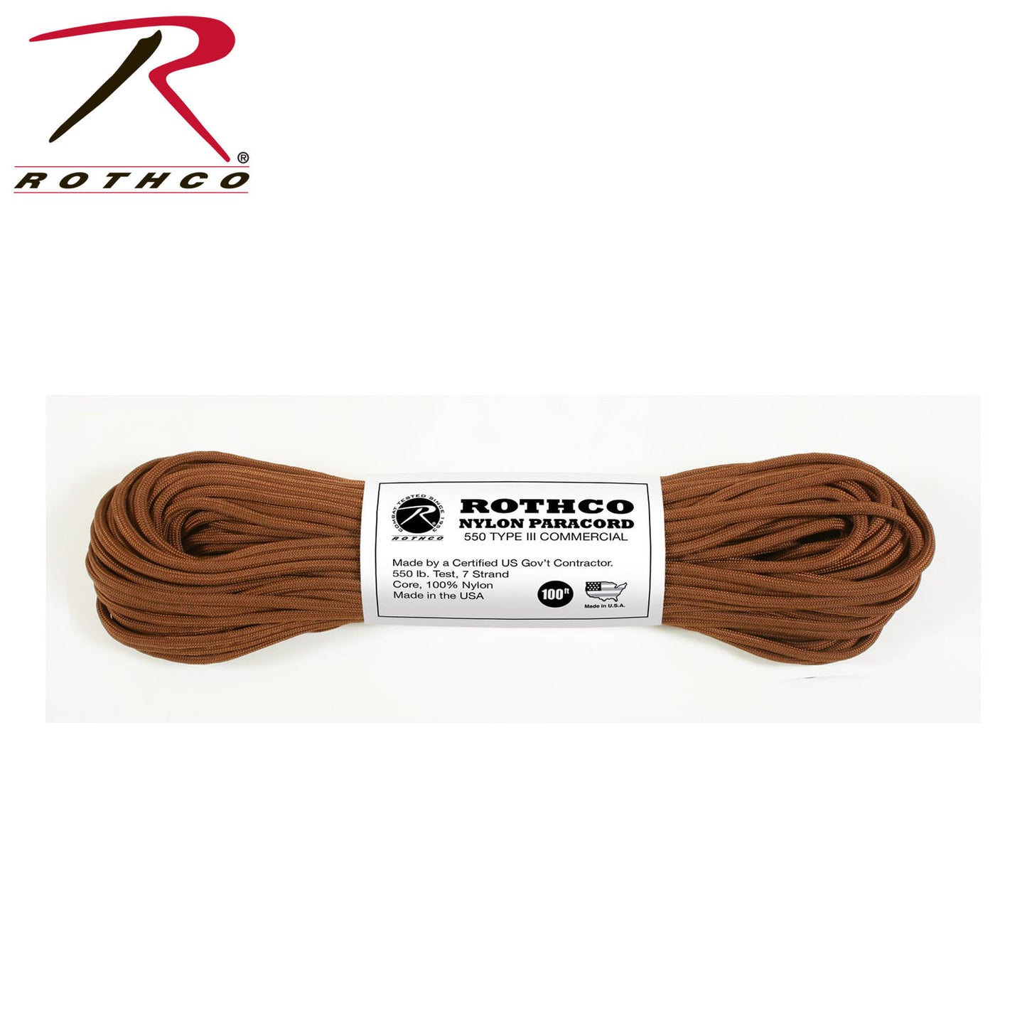 Nylon Paracord Type III 550 LB