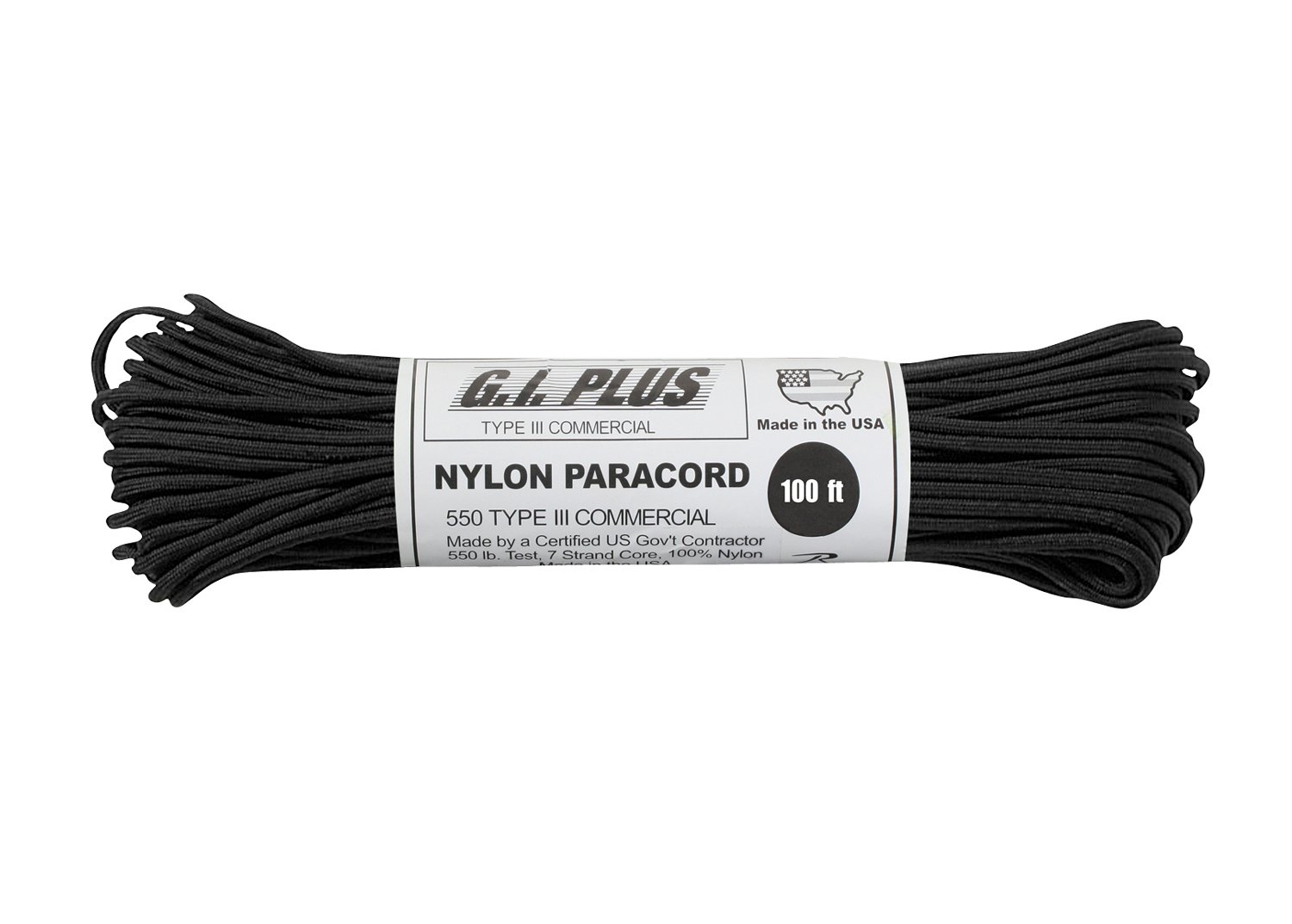 Rothco Nylon Paracord Type III 550 LB - Tactical Choice Plus