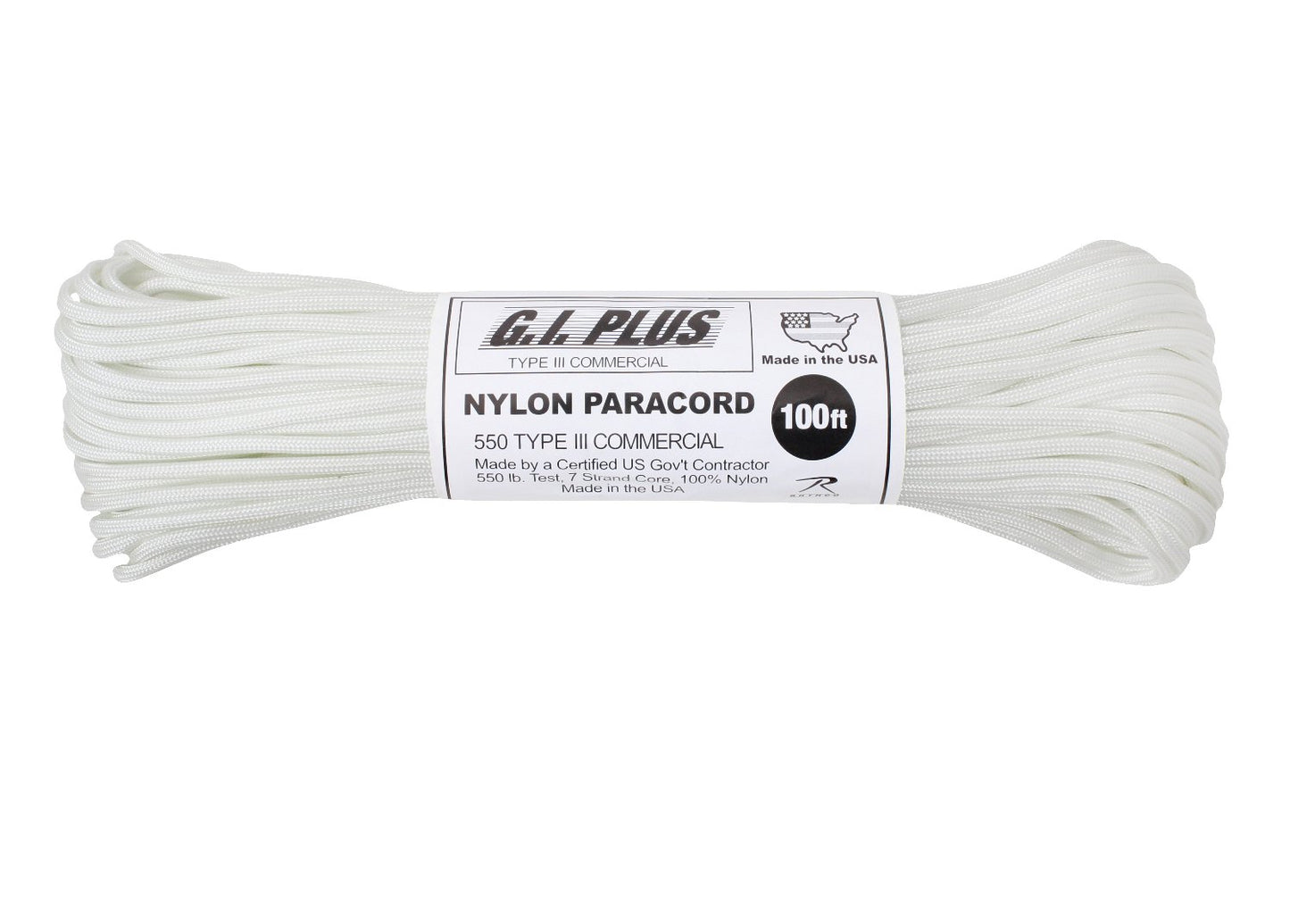 Nylon Paracord Type III 550 LB