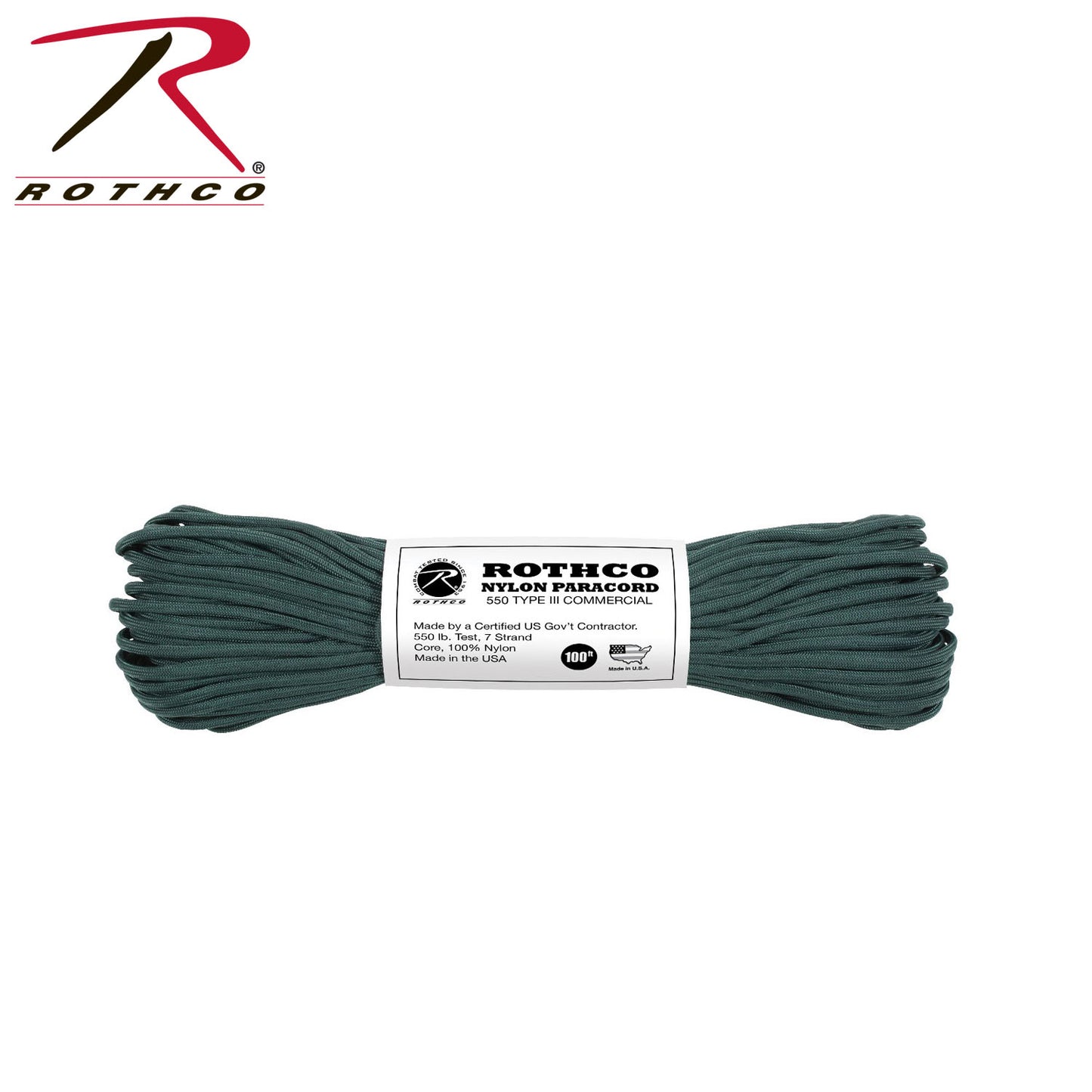 Nylon Paracord Type III 550 LB
