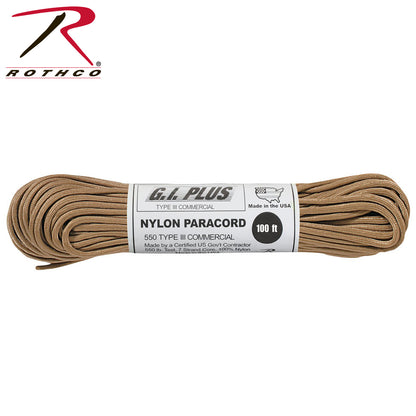 Nylon Paracord Type III 550 LB