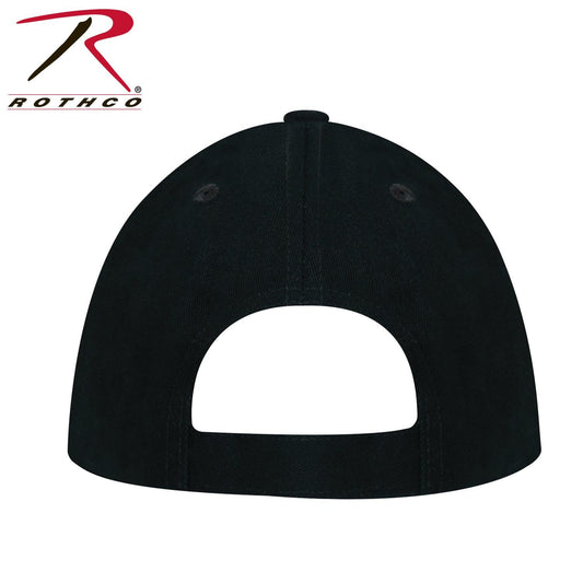 Rothco 2A "Shall Not Be Infringed" Low Profile Cap - Black - Tactical Choice Plus