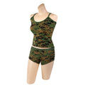 Woodland Digital ''Booty Camp'' Booty Shorts & Tank Top - Tactical Choice Plus