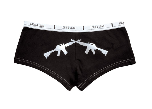 Crossed Rifles Booty Shorts & Tank Top - Tactical Choice Plus