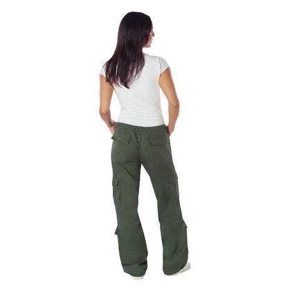 Rothco Womens Vintage Paratrooper Fatigue Pants - Tactical Choice Plus