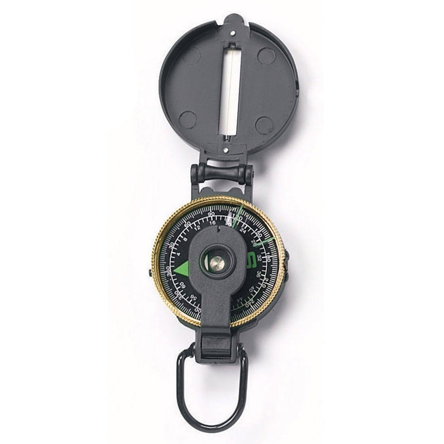 Lensatic Metal Compass - Tactical Choice Plus
