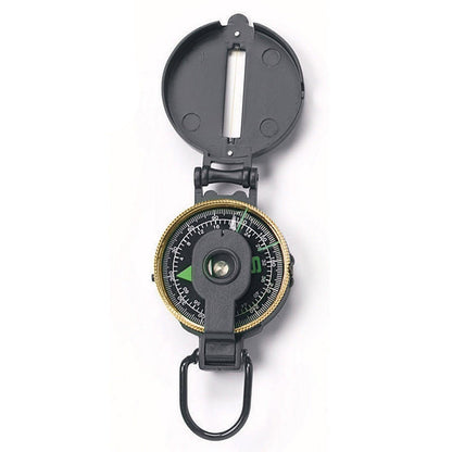 Lensatic Metal Compass - Tactical Choice Plus
