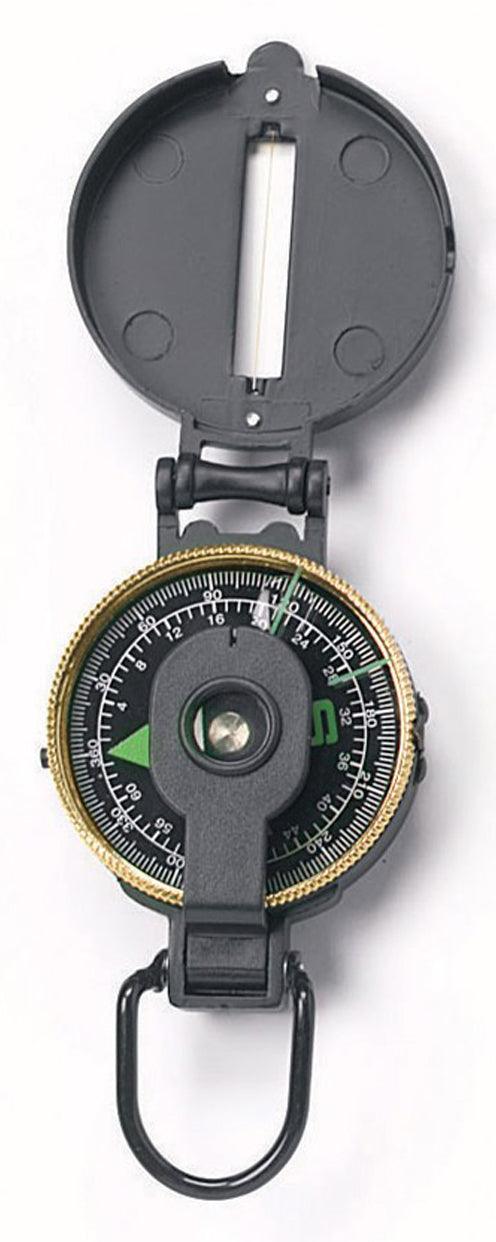  Lensatic Metal Compass - Tactical Choice Plus