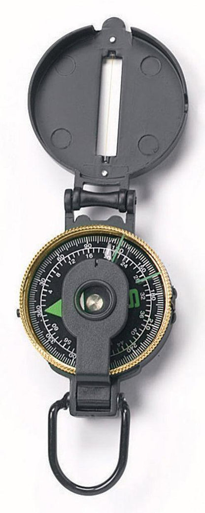  Lensatic Metal Compass - Tactical Choice Plus