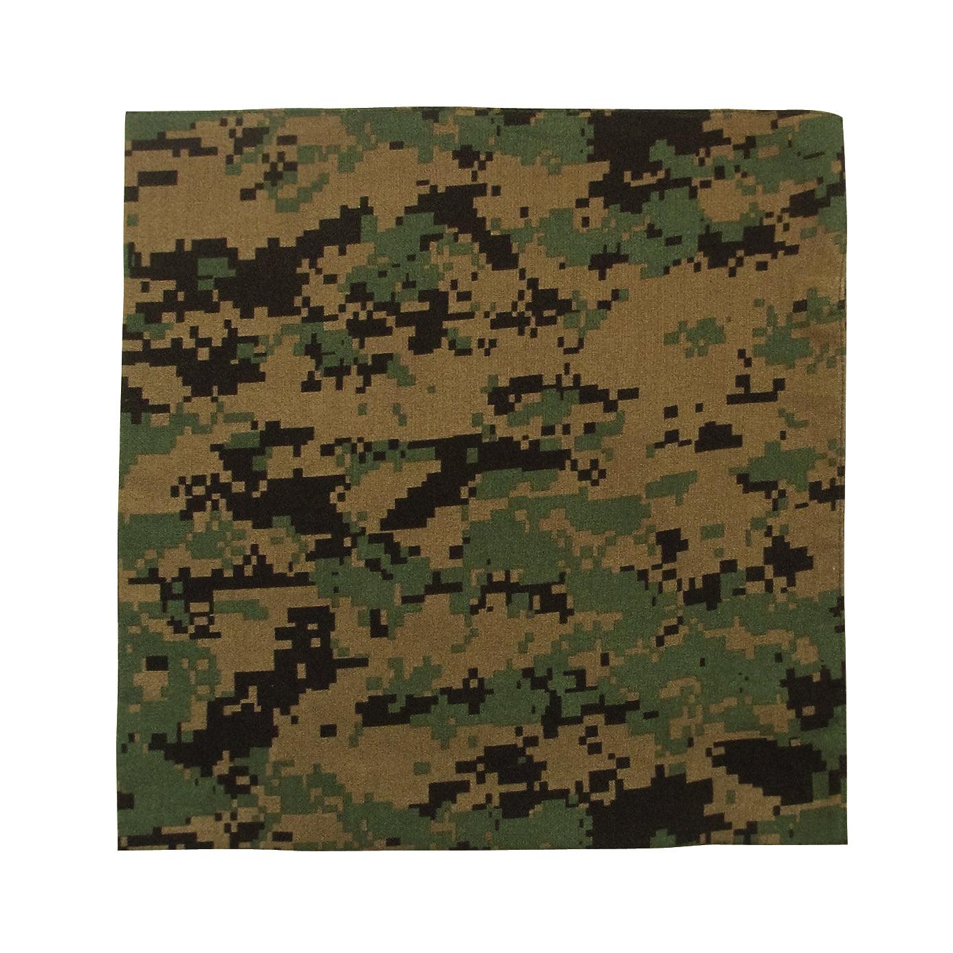 Rothco Digital Camo Bandana - Tactical Choice Plus