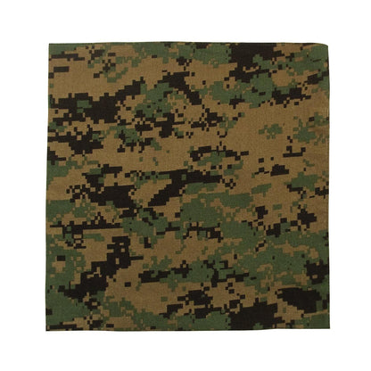 Rothco Digital Camo Bandana - Tactical Choice Plus