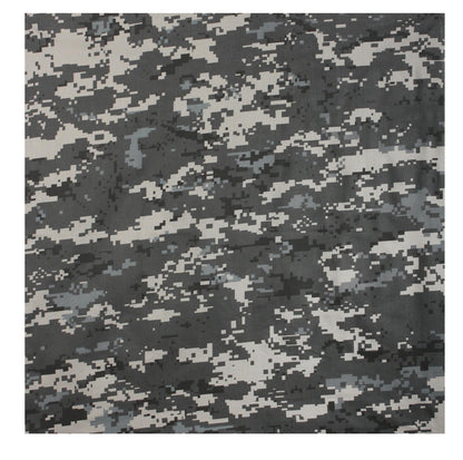 Rothco Digital Camo Bandana - Tactical Choice Plus