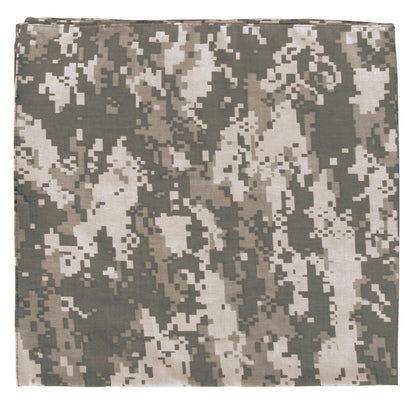 Rothco Digital Camo Bandana - Tactical Choice Plus